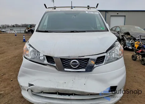 2020 Nissan Nv200 2.5S z USA, uszkodzony, nr VIN 3N6CM0KN9LK690254